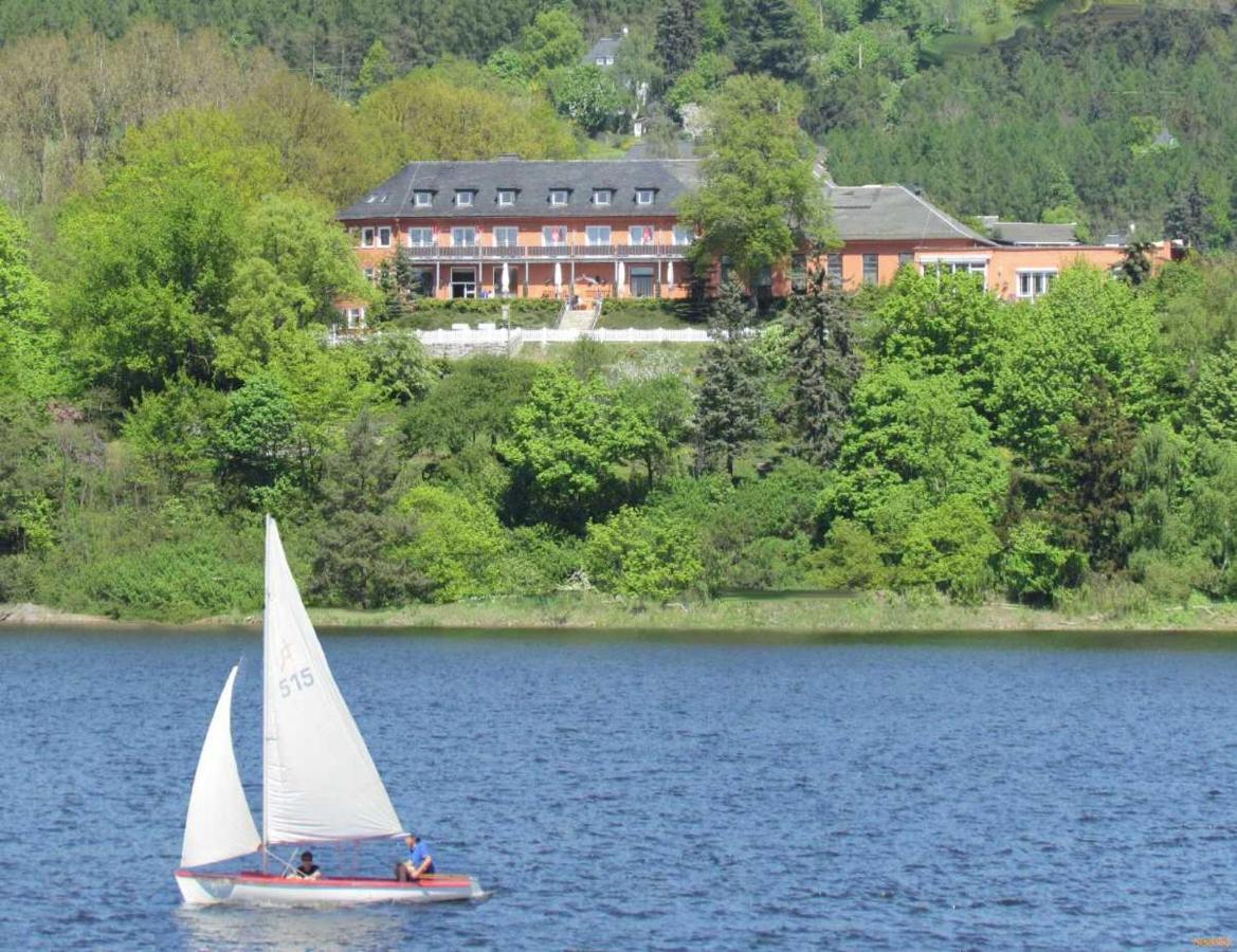 Hotel Seeblick Saalburg Eksteriør bilde