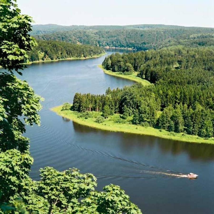 Hotel Seeblick Saalburg Eksteriør bilde