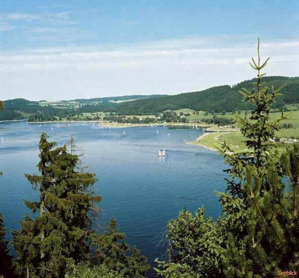 Hotel Seeblick Saalburg Eksteriør bilde